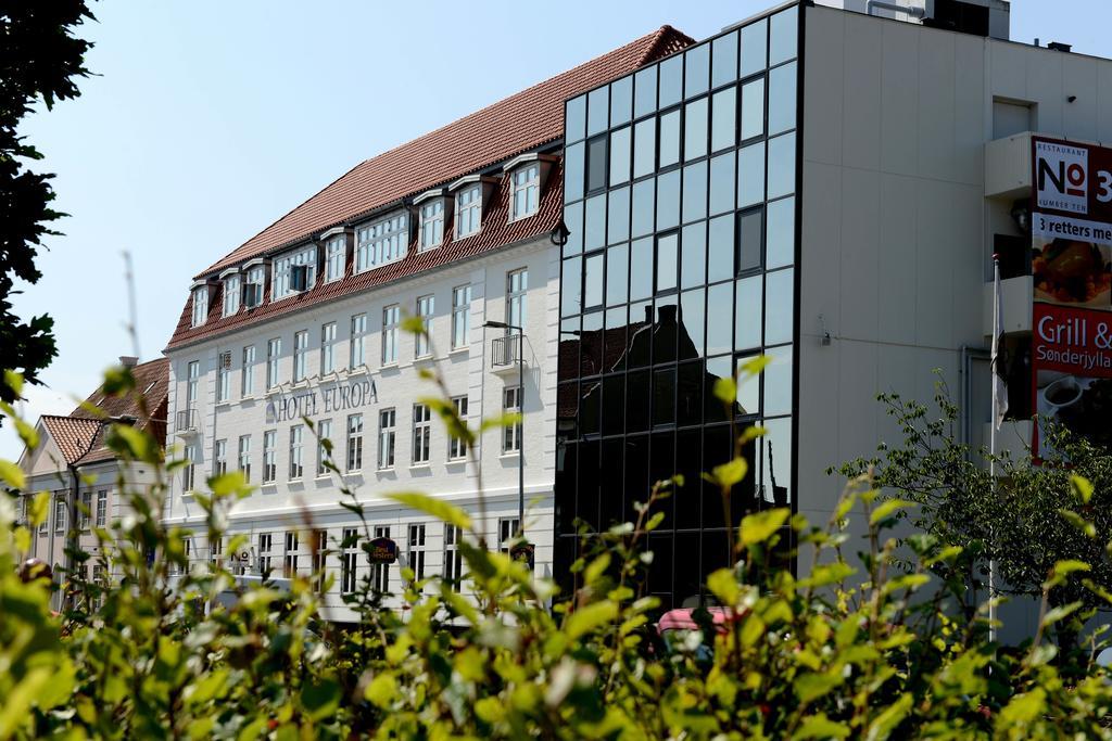 Hotel Europa Aabenraa Exterior photo