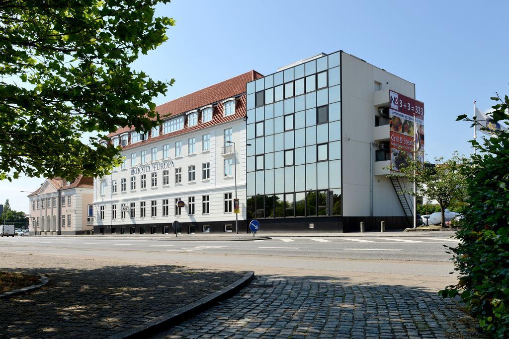 Hotel Europa Aabenraa Exterior photo